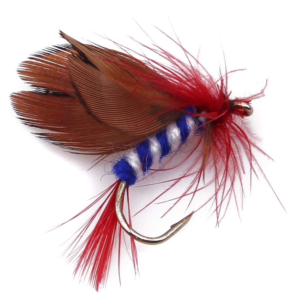 バタフライ フライフィッシングルアーキット Iumer Butterfly Fly ウェット Hook バスカープ パンフィッシュ Single Hook レッドフィッシュ 10個 箱 B07ggw8fgr ドライ フック針 国内発送 Synergyinsecticides Com