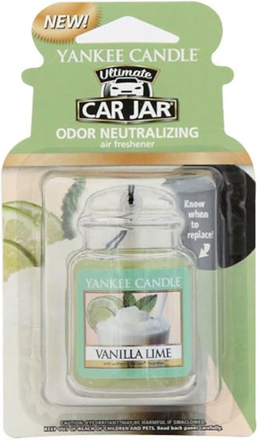 Amazon.co.jp： ヤンキーキャンドル YANKEE CANDLE 正規販売店 カージャー YCﾈｵｶｰｼﾞｬｰ ﾊﾞﾆﾗﾗｲﾑ