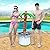 JOYIN 60" Inflatable Palm Tree Cooler, beach theme party decor, party supplies for pool party and beach party