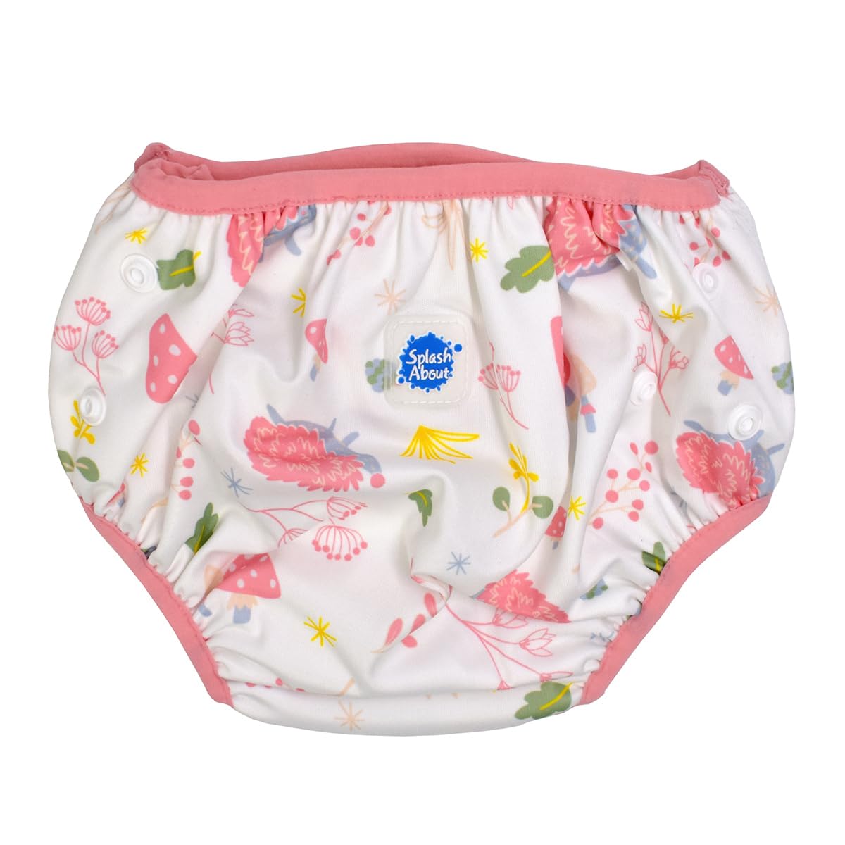 Splash About Size Adjustable Swim Nappy, Forest Walk 1-3 Years