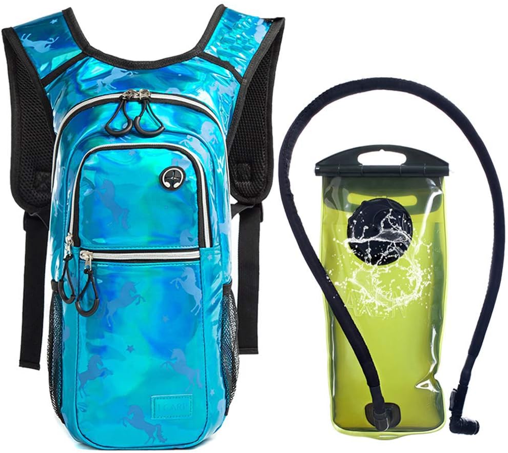 Kylebooker Rave Hydration Pack Backpack with 2 Liter Water