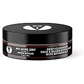GROOM Face Scrub for Men | Gentle Daily or Weekly Exfoliator | Unplugs Pores for Clear, Smooth Skin | Crisp Unisex Scent | 4 oz