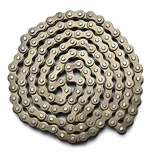 Click Here to See More Images TDPRO 25H 136 Link Drive Chain for 47cc 49cc Mini ATV Quad Pocket Bike Go Kart