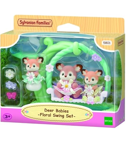 Amazon.com: Silvani Family Baby Ninja Trio C-66 : Toys & Games
