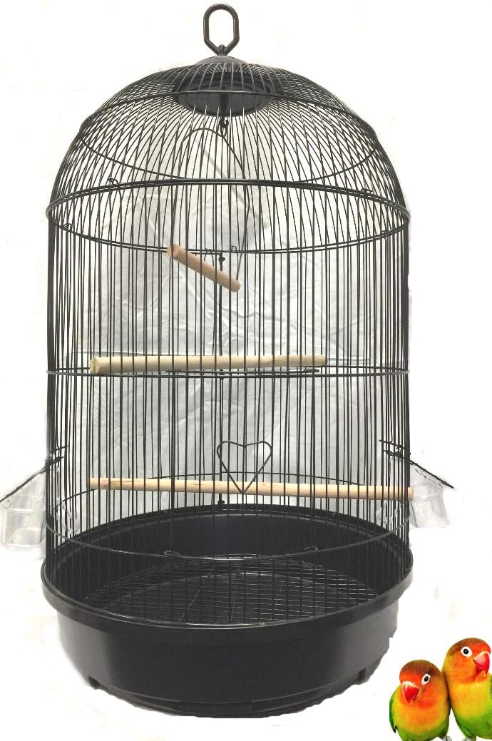 round budgie cage