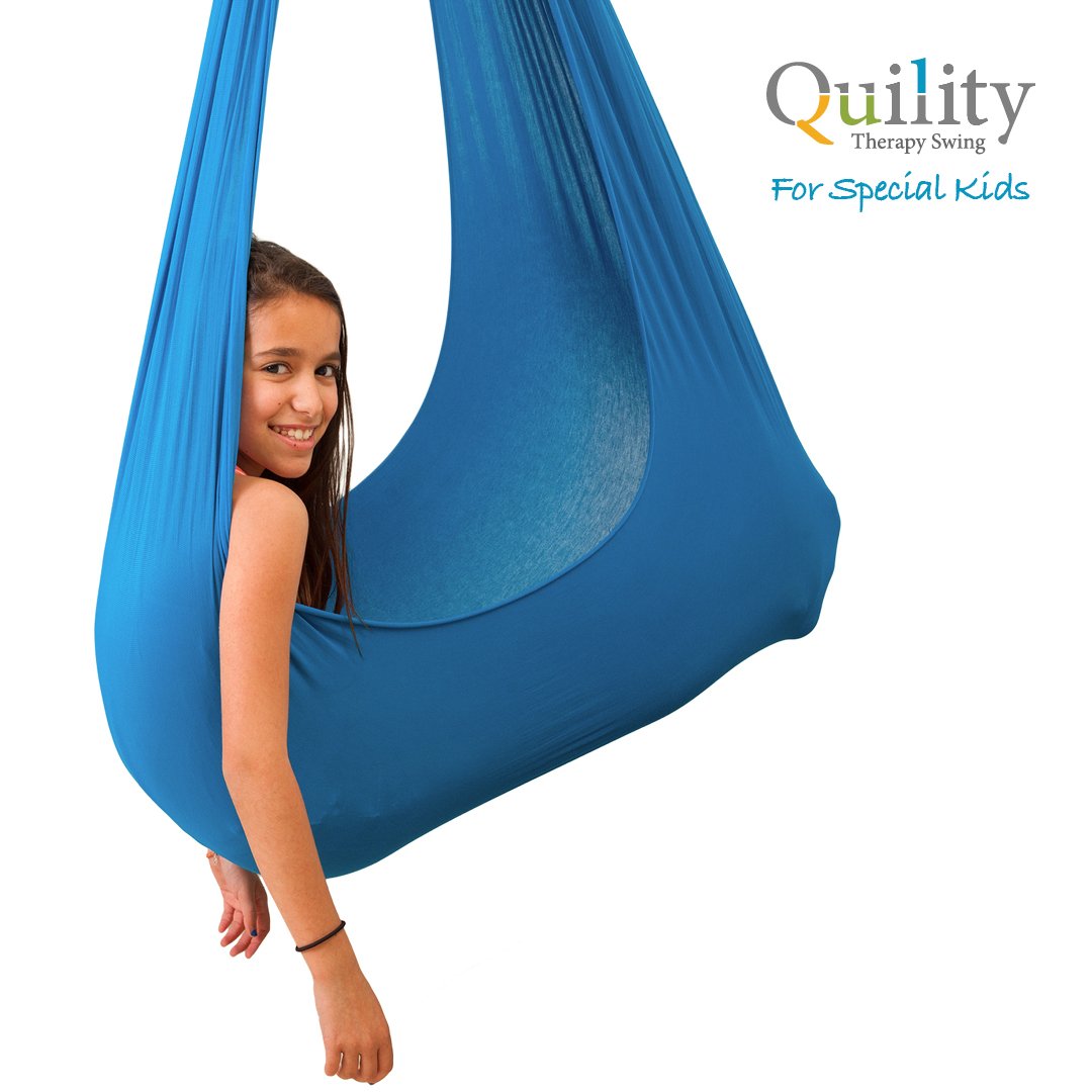 Quility Indoor Therapy Swing for Kids with Special Needs Lycra