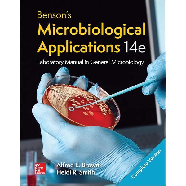 Amazon.com: Benson's Microbiological Applications Laboratory