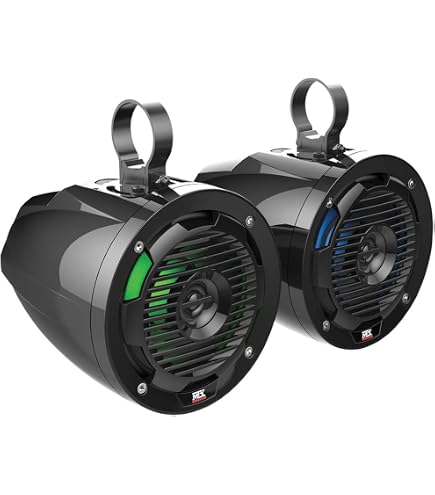 Amazon.com: MTX Audio MUD65PL All-Weather 6.5