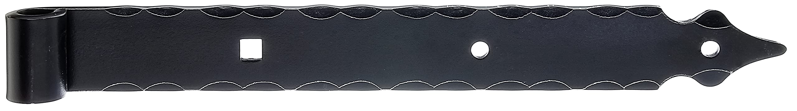 Alberts 320300 Shutter Hinges and Clamps, Black