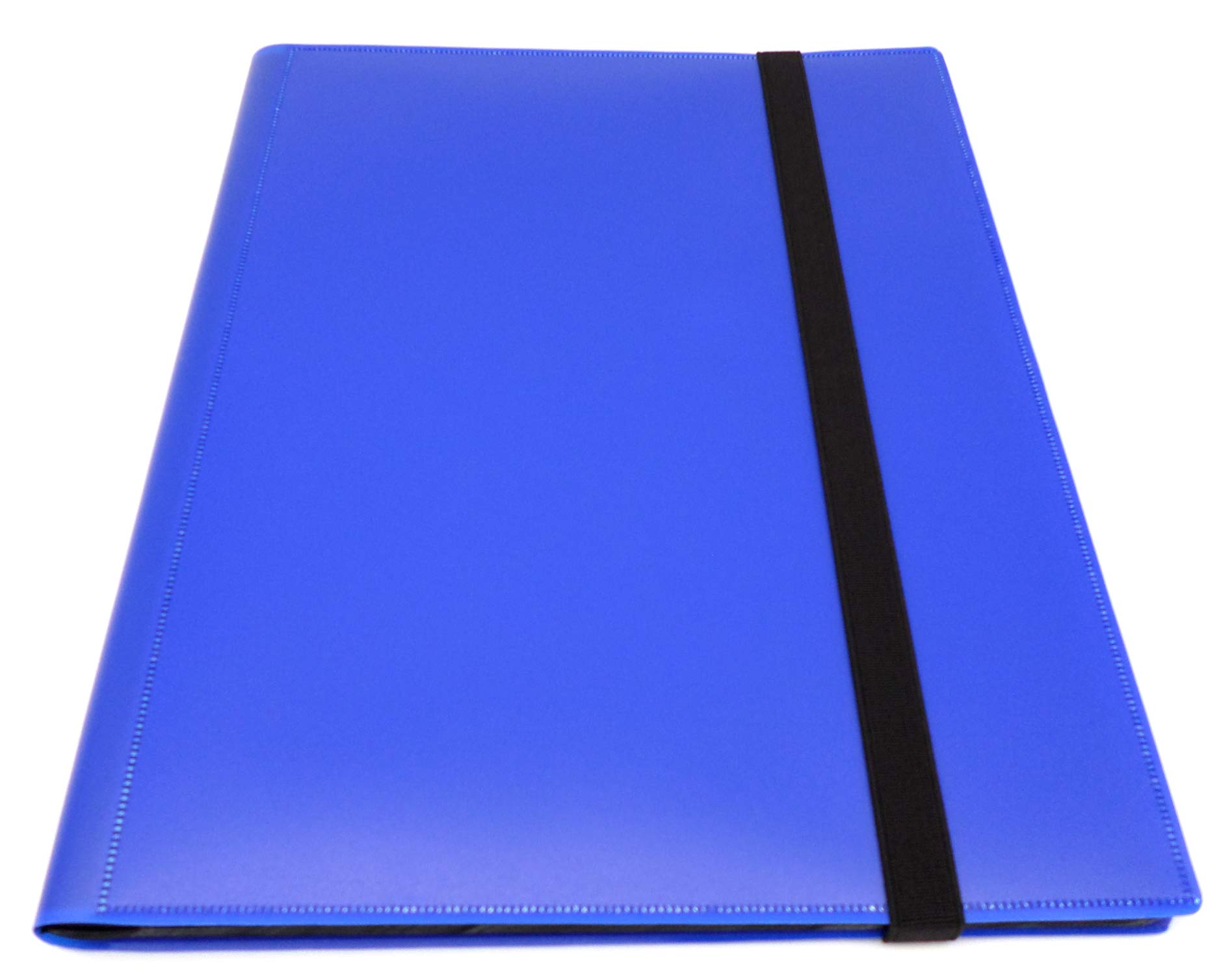 docsmagic.de Pro-Player 9-Pocket Album Dark Blue - 360 Card Binder - MTG - PKM - YGO