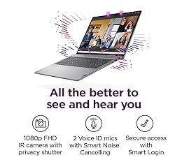 Lenovo Yoga 7 2-in-1 AI Laptop, 16" 1920x1200