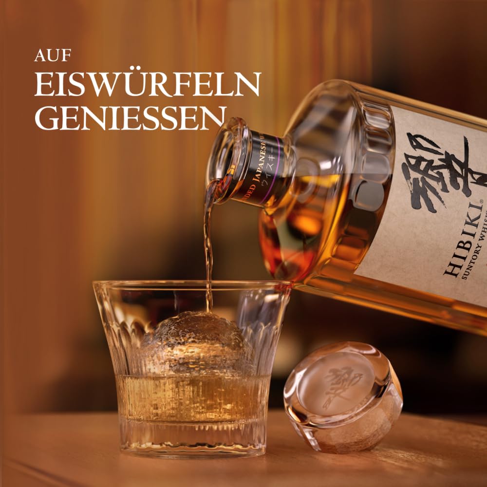 Hibiki Japanese Harmony | Suntory Whisky | mit Geschenkverpackung | sanfter langanhaltender Nachgeschmack | 43% Vol | 700 ml 5