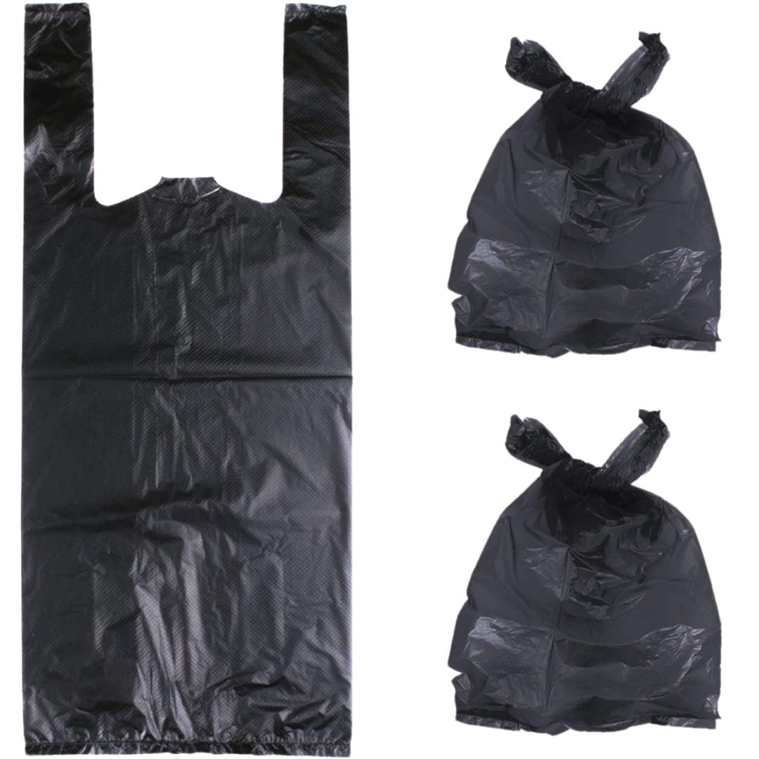 Generic Adult Incontinence Nappy Bag, 200 Count, Rectangular, Disposable Plastic Nappy Bags