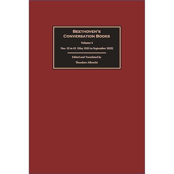 Beethoven's Conversation Books Volume 1: Nos. 1 to 8 (February