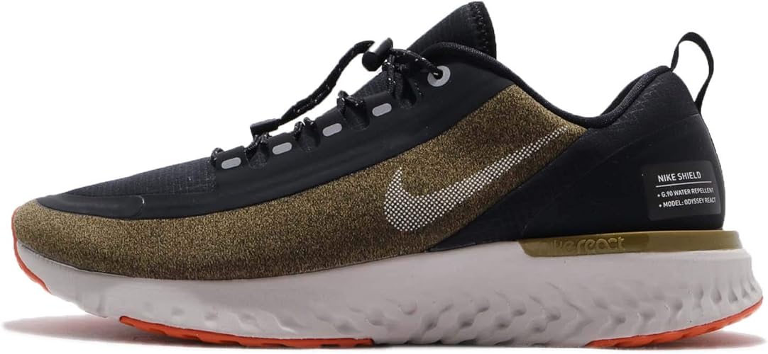 nike odyssey react olive green