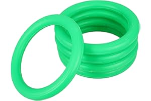 UPKOCH Yoga Ball Base: 5pcs Round Fixed Ring Anti Slip Stable Fitness Ball Sport Ball Holder Basketballs Support Rings