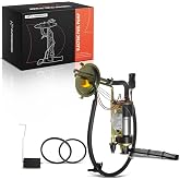 A-Premium Electric Fuel Pump Assembly Compatible with Jeep | for Cherokee 1991 1992 1993 I4 2.5L 4.0L, Gas, Replace# E7072S, FE0108, Sending Unit