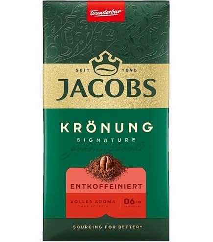 JACOBS / Dallmayer コーヒー豆 500g× 4パック Amazon.com : Jacobs Kronung Ground Coffee 500 Gram / 17.6 Ounce
