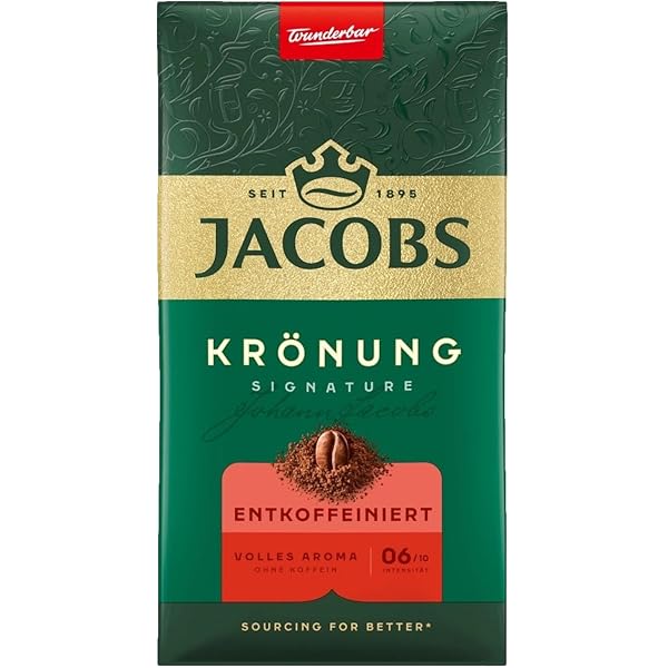 JACOBS ジェイコブズクローヌングコーヒー　500gX３個 Amazon.com : Jacobs Kronung Ground Coffee 500 Gram / 17.6