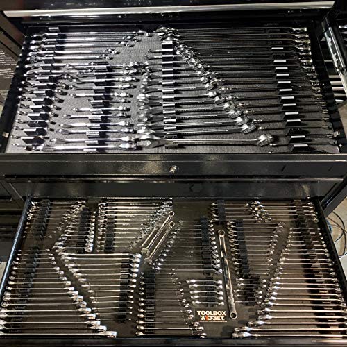 ToolBox Widget Modular Wrench Organizer for Tool Drawer Storage