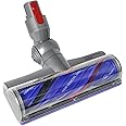wanvieonet Tangle Free Brush Head Compatible with Dyson Vaccum V7, V8, V10, V11, V15 - High Torque 50W Direct Drive Cleaner Head, Replacement Parts, Motor-Head for Carpets and Hard Floor