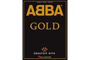 ABBA - Gold: Greatest Hits Piano Vocal Guitar Songbook | Iconic 70s Pop Piano Sheet Music | 19 ABBA Arrangements with Lyrics and Chords | Pop Music Piano Music Book
