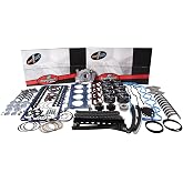 LowPricedAutoParts Engine Rebuild Kit for 1996-1998 Chevy GMC Oldsmobile 4.3L 262 V6 Vortec "T" Block - Premium Rings Standard Size Pistons Bearings Timing Oil Pump