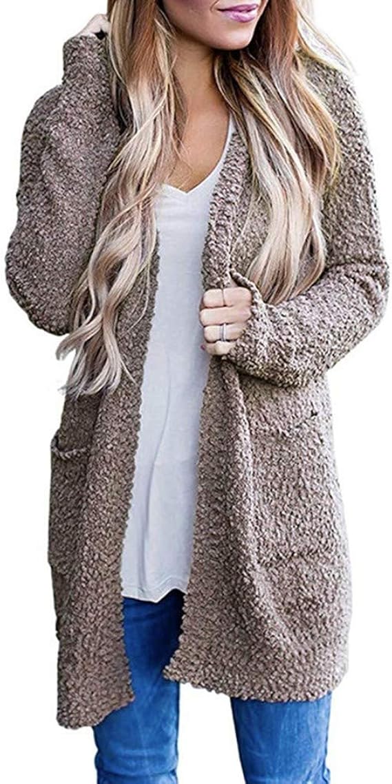 casual dress with cardigan