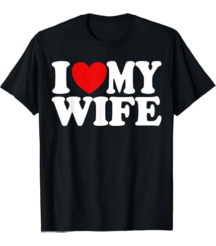 Amazon.com: I Love My Johnny, I Heart My Johnny T-Shirt : Clothing