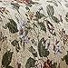 Waverly Laurel Springs Modern Farmhouse Floral 3-Piece Reversible Quilt Bedding Bedspread Set, King, Parchment