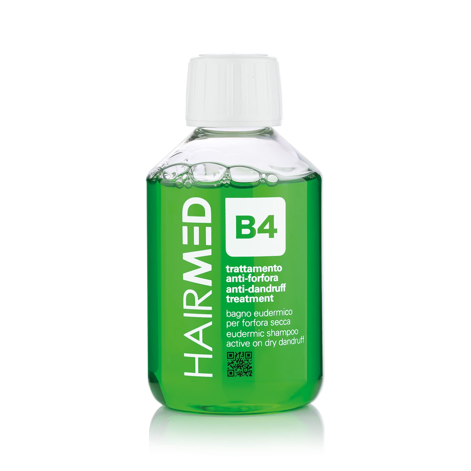 HAIRMED - B4 Professional Anti-Dandruff Shampoo - Hair Shampoo for Dry Dandruff and Scalp Itching - 200 ml