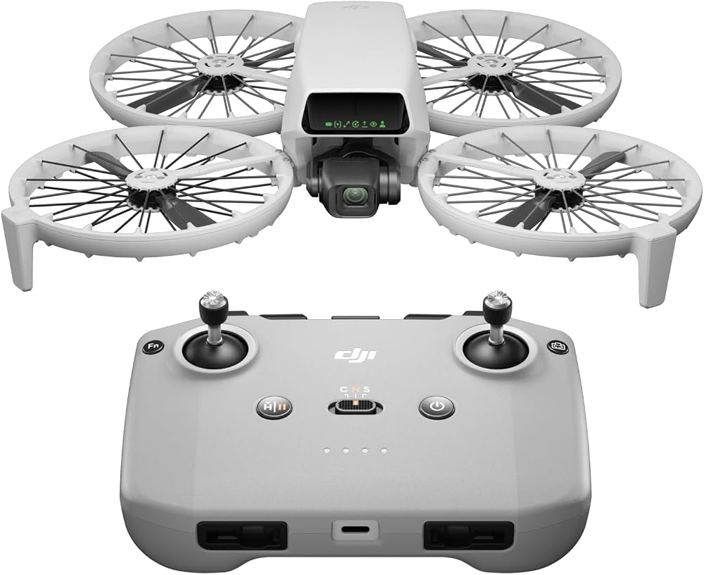 DJI Flip RC-N3 Drone 4K Camera Under 249 g Reg Friendly