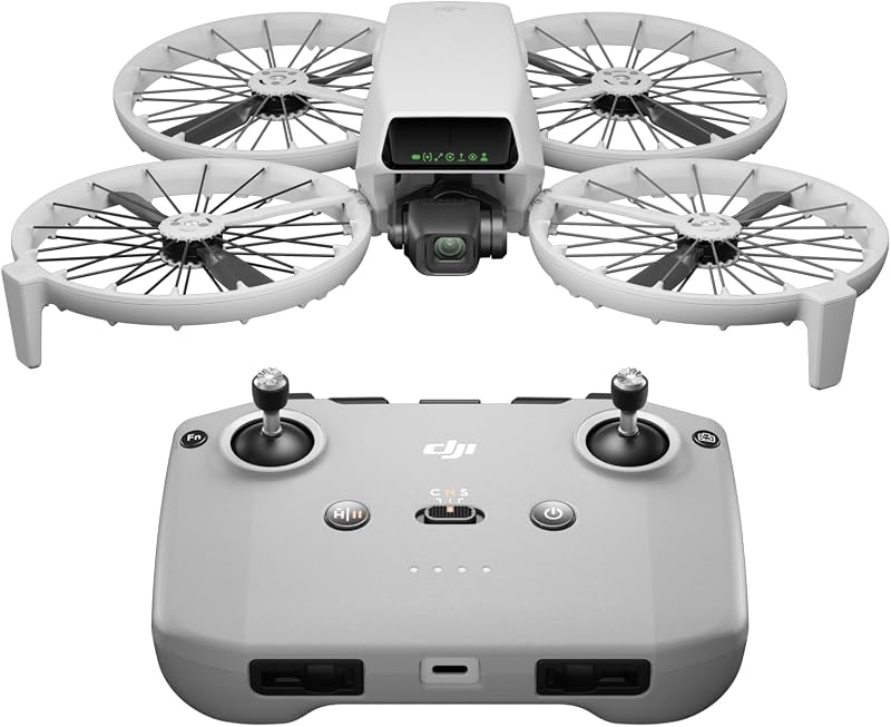 DJI Flip RC-N3 Drone 4K Camera Under 249 g Reg Friendly