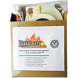 WSM Gasket Kit, Weber Smokey Mountain 18.5 22.5 Nomex RTV grill gasket seal