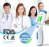 Berrcom Forehead Thermometer Non-Contact Infrared 3 in 1 Fever Alarm °C/°F view 3