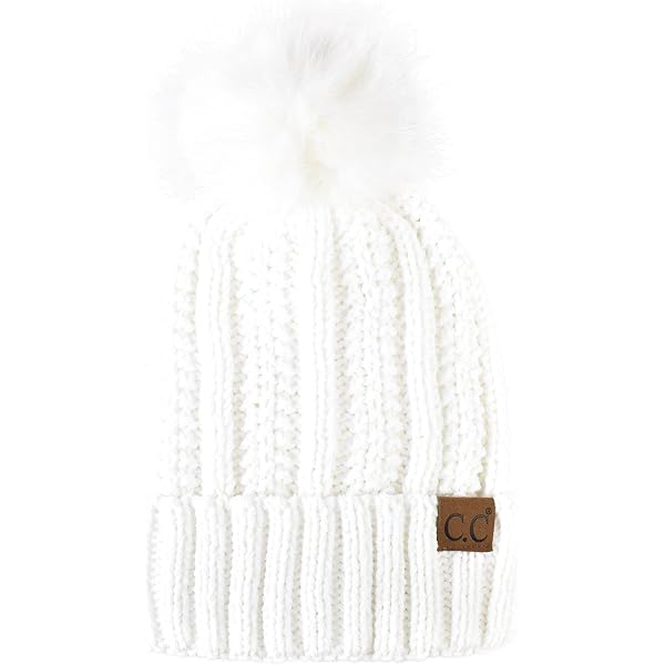 Barefoot Dreams x Disney Hat Beanie Frozen Heathered Ice Blue Slouchy Pom Pom Barefoot Dreams x Disney Hat Beanie Frozen Heathered Ice  main image 4