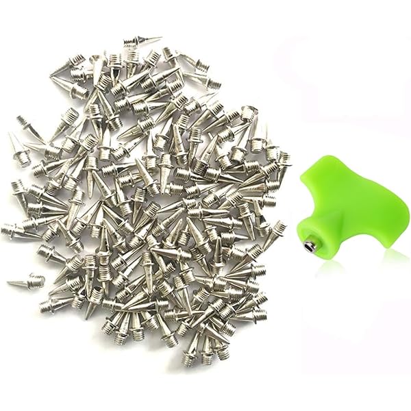 Spikes Track Shoes 110-Pack Track Spikes 3/8
