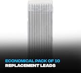 OX Tools Tuff Carbon Graphite Lead 10 Pack Replacement Pencils view 7