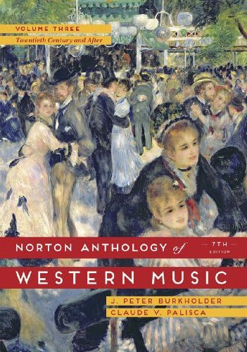 Amazon.com: A History of Western Music (Eighth Edition