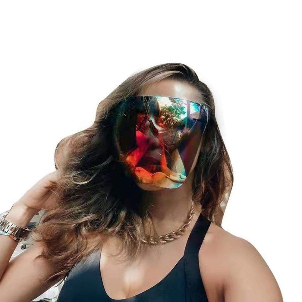 Lseqow Anti-Fog Sunglasses, Full Face Protection Visor Goggles, UV400, Reusable