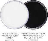 Blue Squid PRO Face Paint 60g White Black Water-Based 2oz Professional Palette view 2
