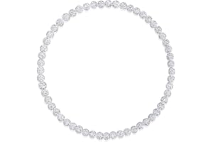 Smilelife Baseball Necklace for Boys 18in Bling Ice Collection Baseball Chain Rhinestone Baseball Dirp Accessories Gifts