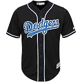 black and blue dodgers jersey