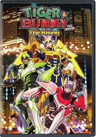 Tiger And Bunny