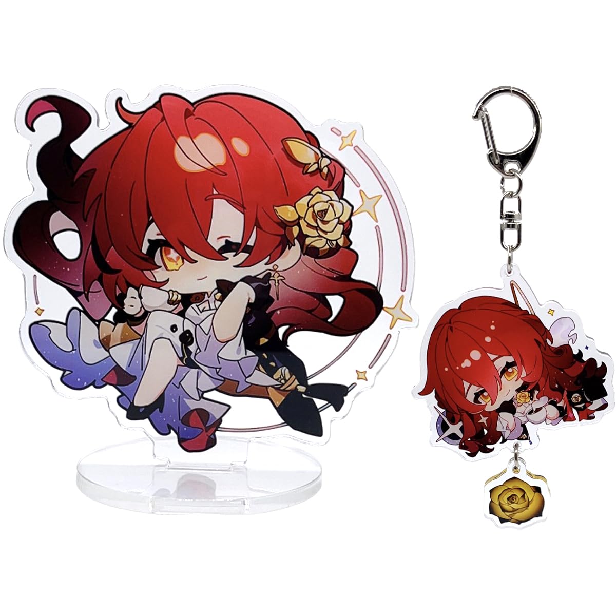 narukami Honkai Star Rail Acrylic Stand Figure