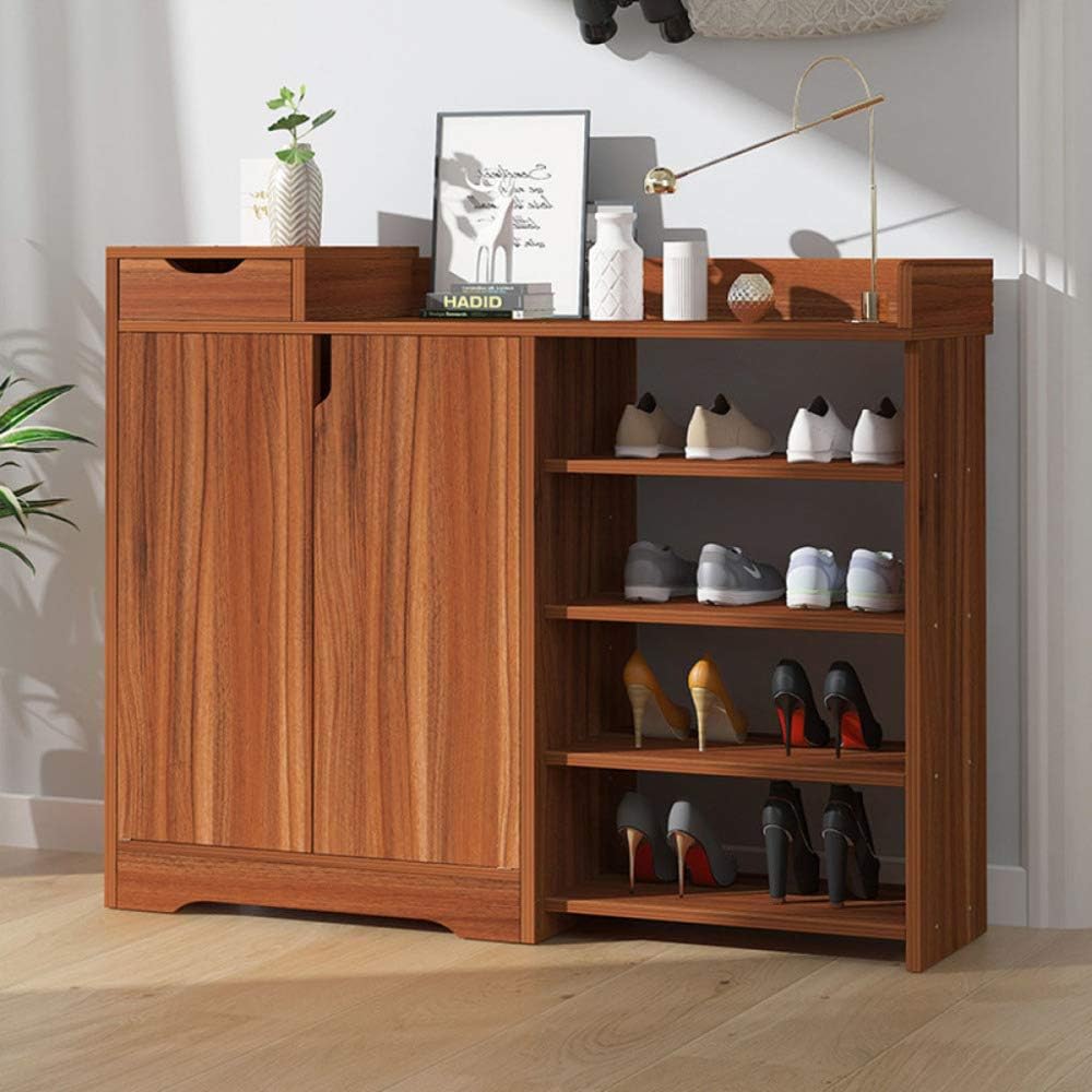 HGUIAZ Gabinete De Zapatos Almacenamiento con Moderno Sencillo Diseño Y