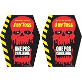 JOYTOSS one-pcs-Challenge | Extreme Spicy Tortilla Chips | Hottest Chips in the World | Ultimate Hot Snack | (Pack of 2 Red Pack)