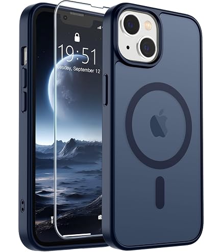 Amazon.com: JETech Magnetic Case for iPhone 13 6.1-Inch Compatible