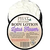 Lotus Flower Organic Moisturizing Body Lotion Lotus & Bamboo Type with Avocado Oil | 5 oz