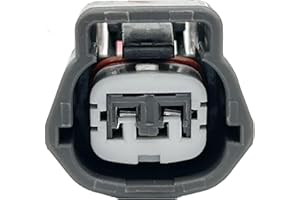 AUOSTMO Engine Coolant Temperature Sensor Connector Harness Pigtail, Compatible with Nissan Altima, Maxima, Frontier, Murano, Pathfinder (1993-2020), Replaces 22630-7Y000